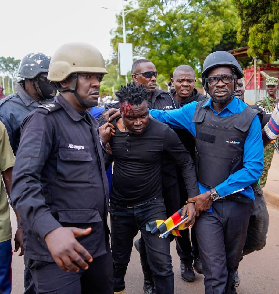 Bobi’s Police Guards Arrested