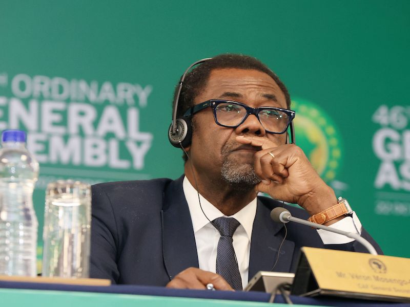 Véron Mosengo-Omba: CAF General Secretary Resigns