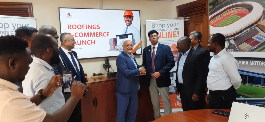 Roofings Launches E-Commerce Platform to Boost Digital Steel Sales