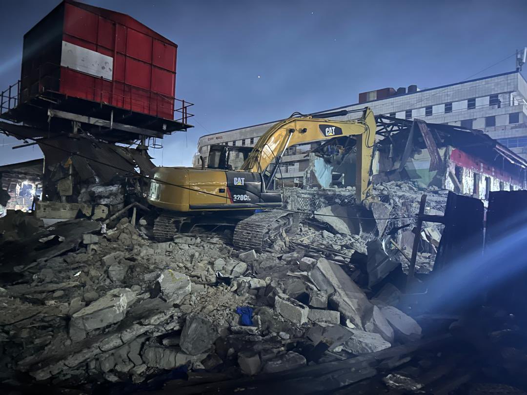 KCCA Distances Self From Latest Demolition of Part of St.Balikuddembe Market