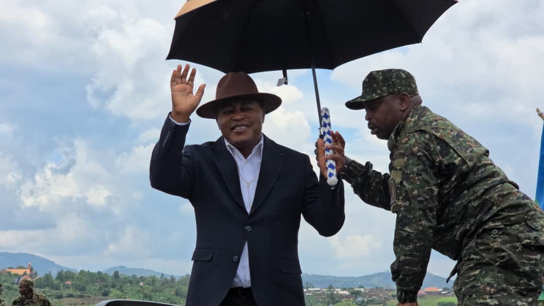 Omusinga Mumbere Returns to Rwenzururu After Five Months Abroad