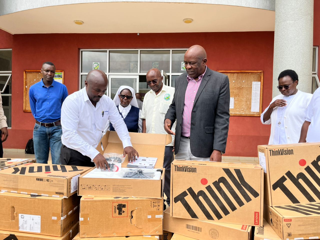 Letshego Uganda Boosts Digital Learning at St. Joseph’s University Mbarara with 15 High-Tech Computers