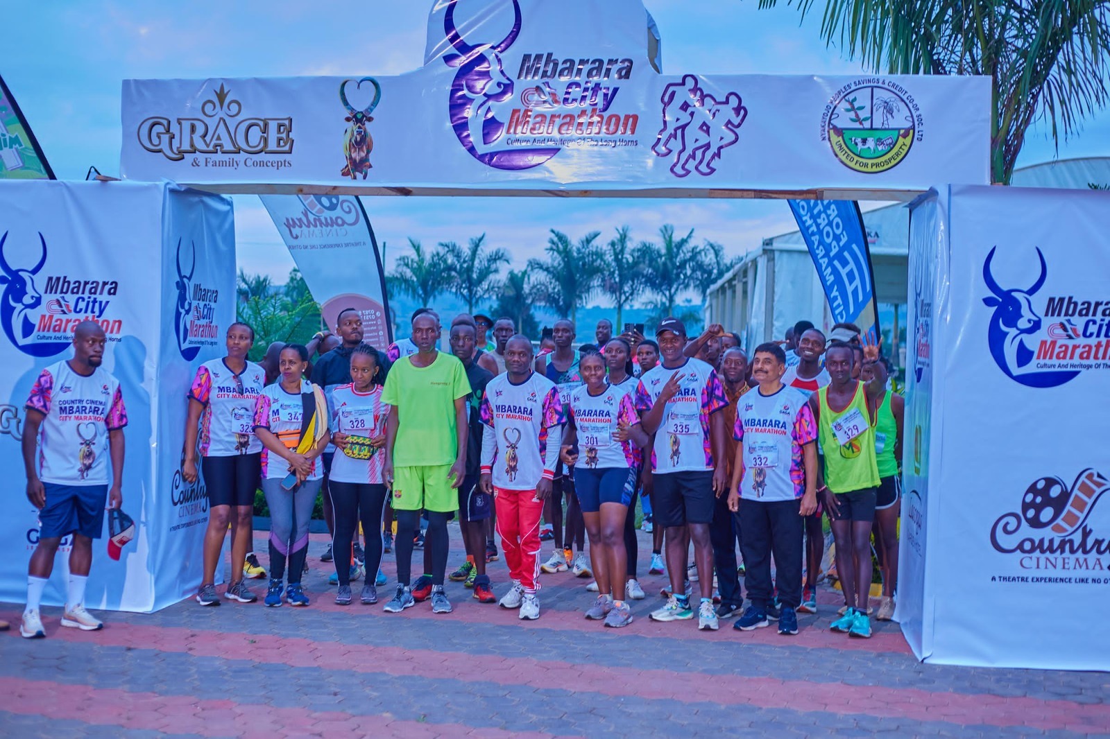 Mbarara City Marathon Promises Dazzling Mix of Runners, Culture, and Tusker Lite Neon Rave