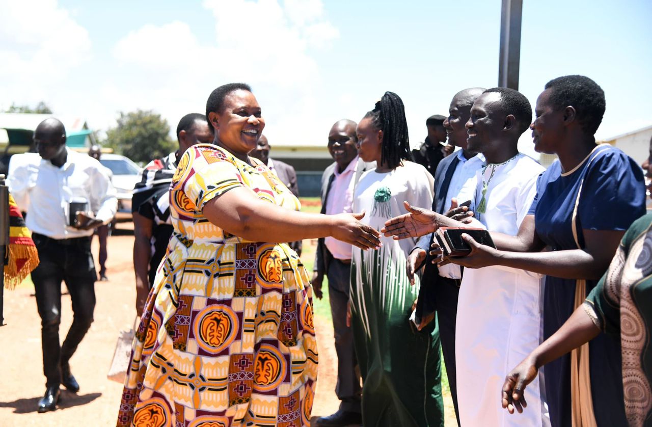 Minister Babalanda Hosts Chinese Investment Delegation to Boost Industrialisation in Buyende District
