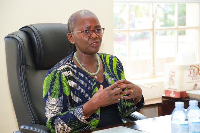 Principal Judge Abodo Leads Rakai Court Open Day on Access to Justice