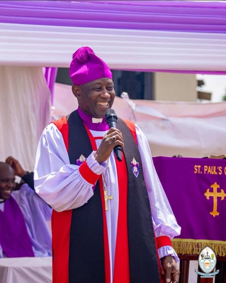 Rukungiri Christians Bid Farewell to Archbishop Kazimba
