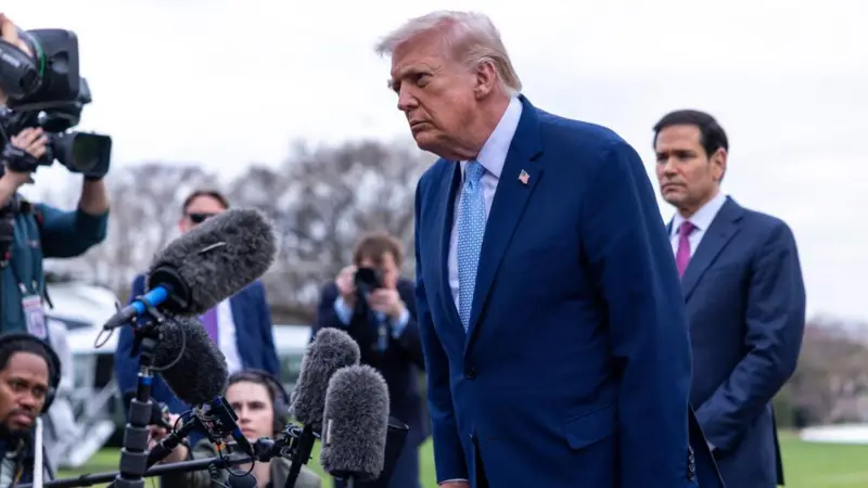 Trump Postpones Strikes on Iran Energy Installations