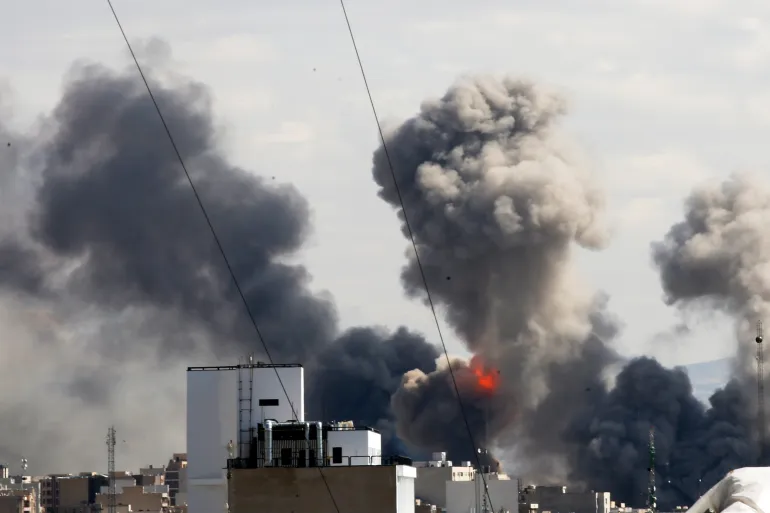 Missile strikes continue as Iranian leaders project defiance after Khamenei