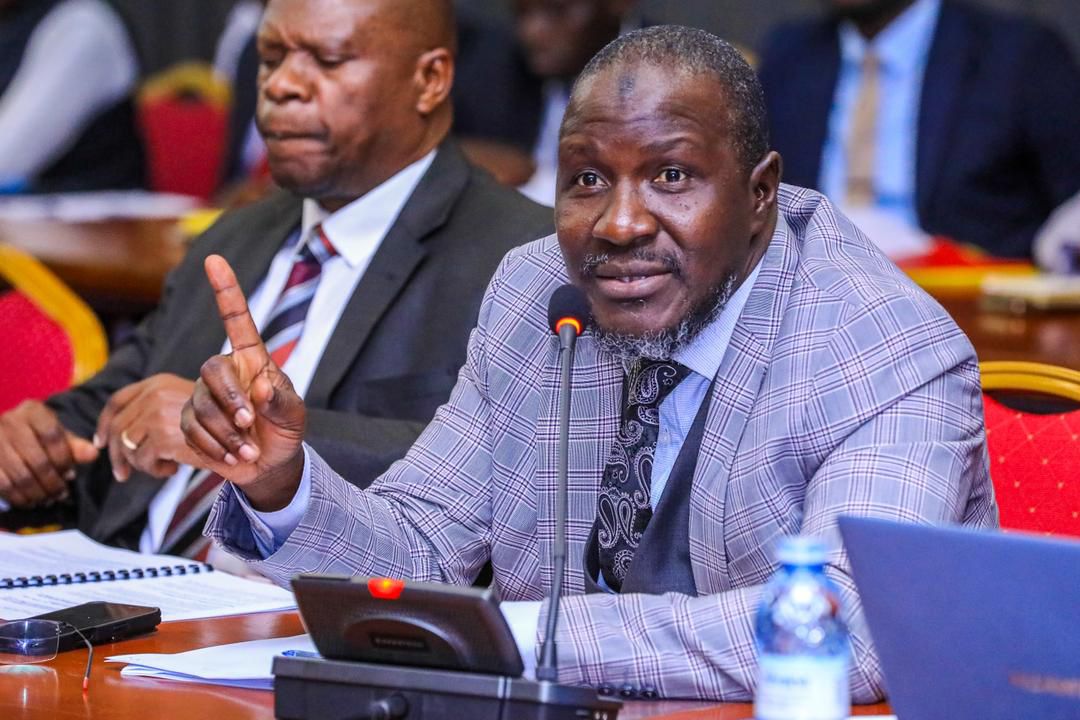 Basalirwa Questions Police Deployment at Bobi Wine’s Home
