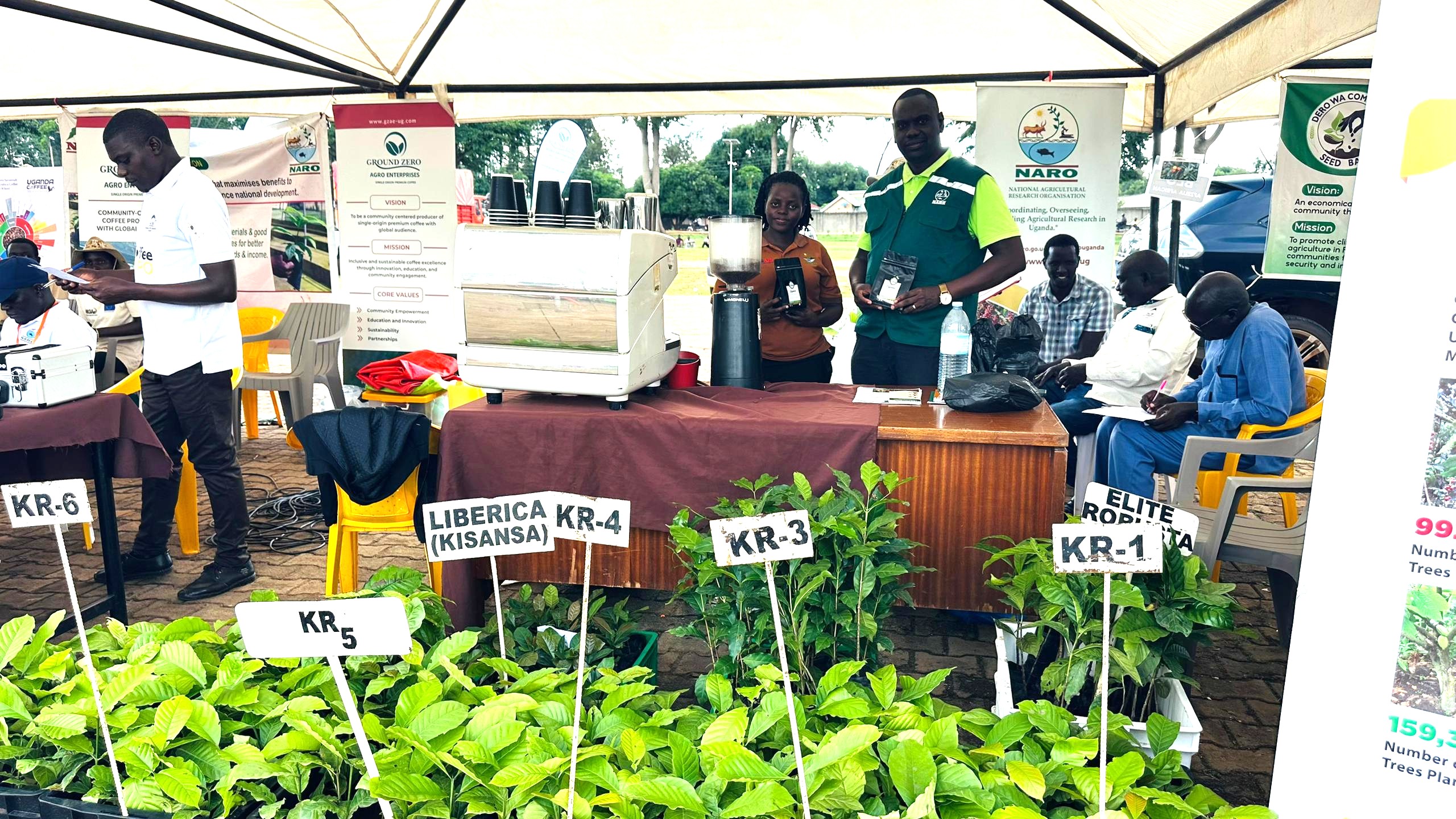 Farmers Urged to Adopt Research-Driven Technologies at Northern Uganda Agricultural Show