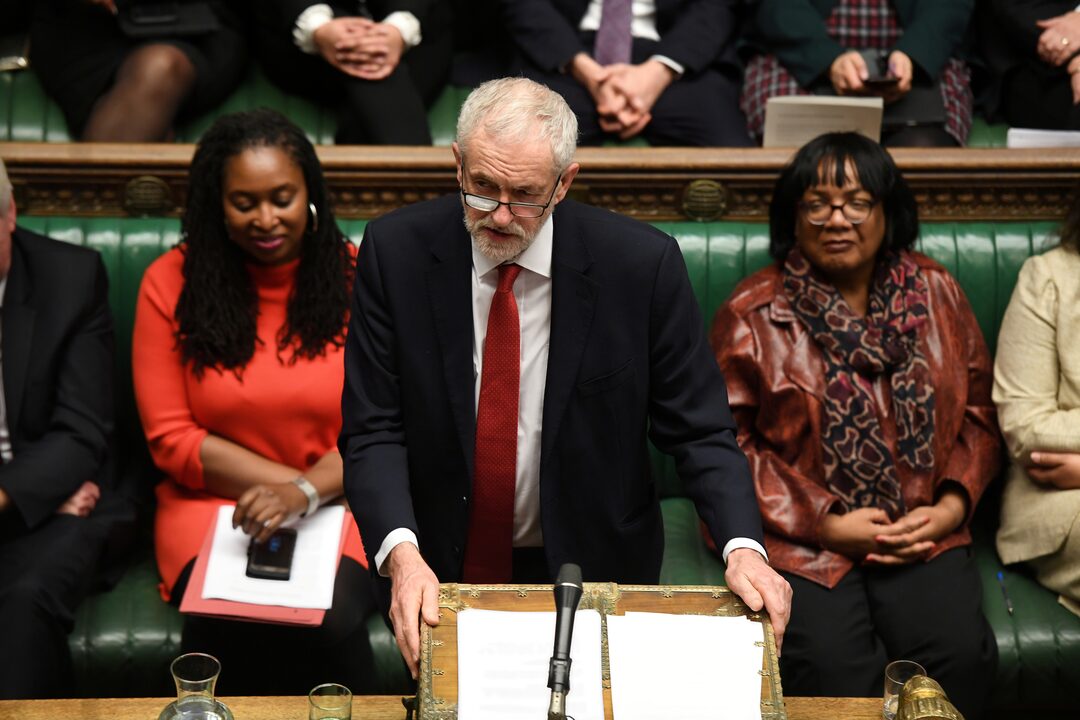 Jeremy Corbyn Tables Bill to Require Parliamentary Approval for Use of UK Military Bases