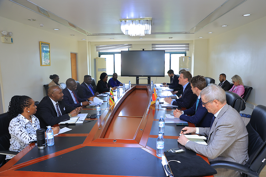 Uganda, Norway Pledge to Boost Trade and Economic Cooperation
