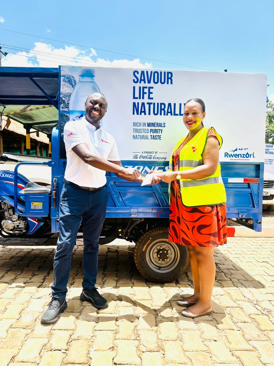 Coca‑Cola Beverages Uganda Rewards Top Distributors with Delivery Tuk‑Tuks