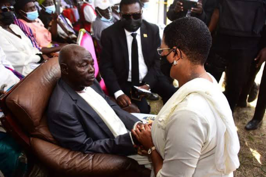 Speaker, Deputy Speaker Mourn Passing of Mzee Nathan Okori