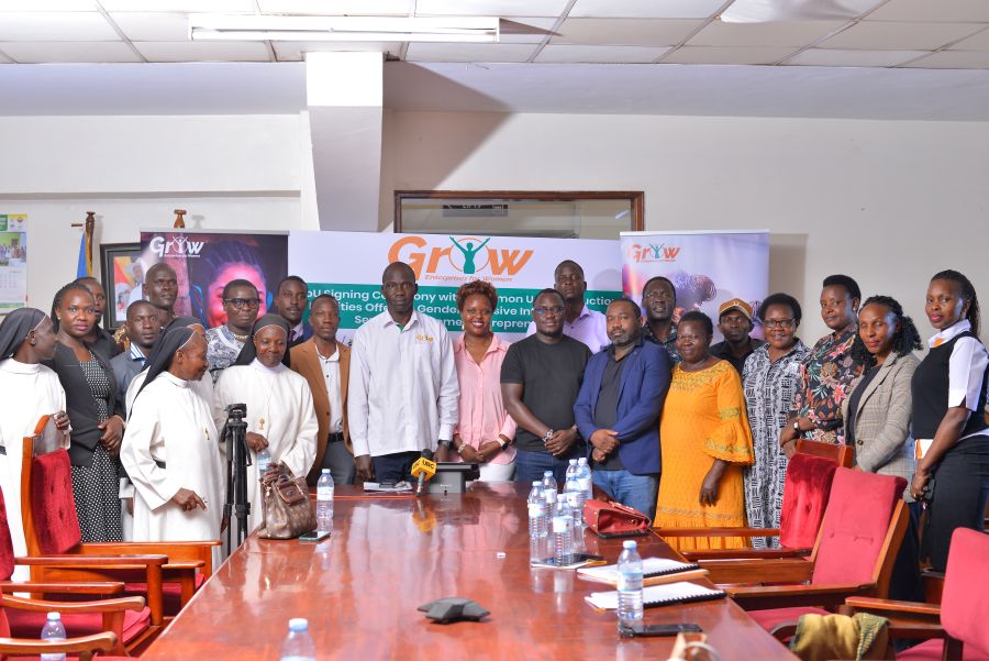 GROW: Gender Ministry  Signs MoU to Expand Access to Shared Infrastructure for Women Entrepreneurs
