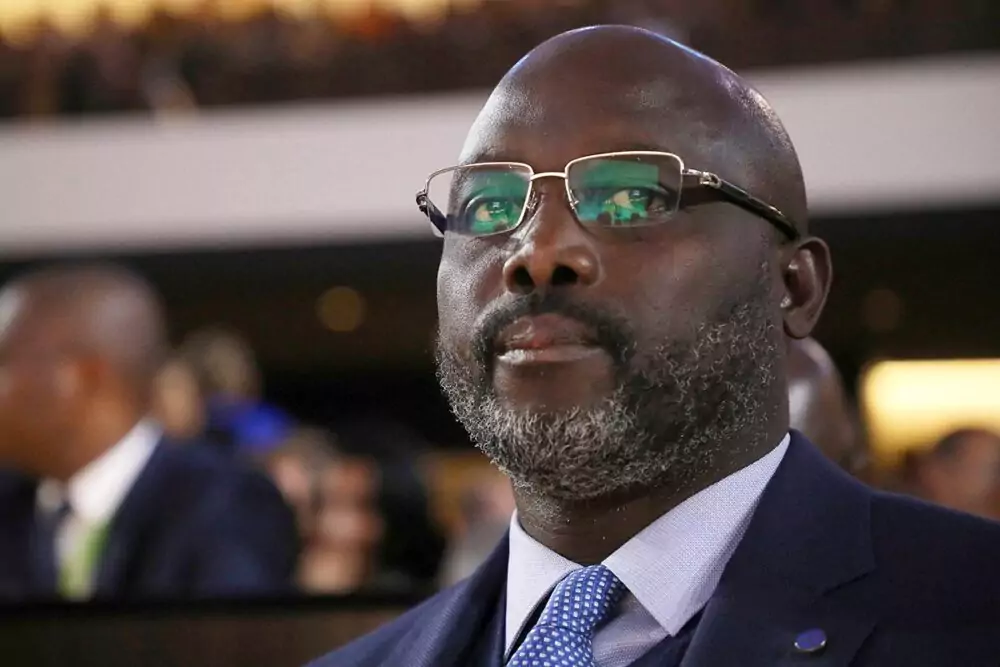 George Weah Condemns Caf Decision to Strip Senegal of Afcon Title
