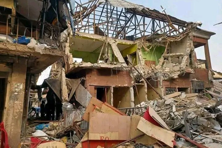 KCCA Launches Investigation After Unauthorised Demolition at Owino Market