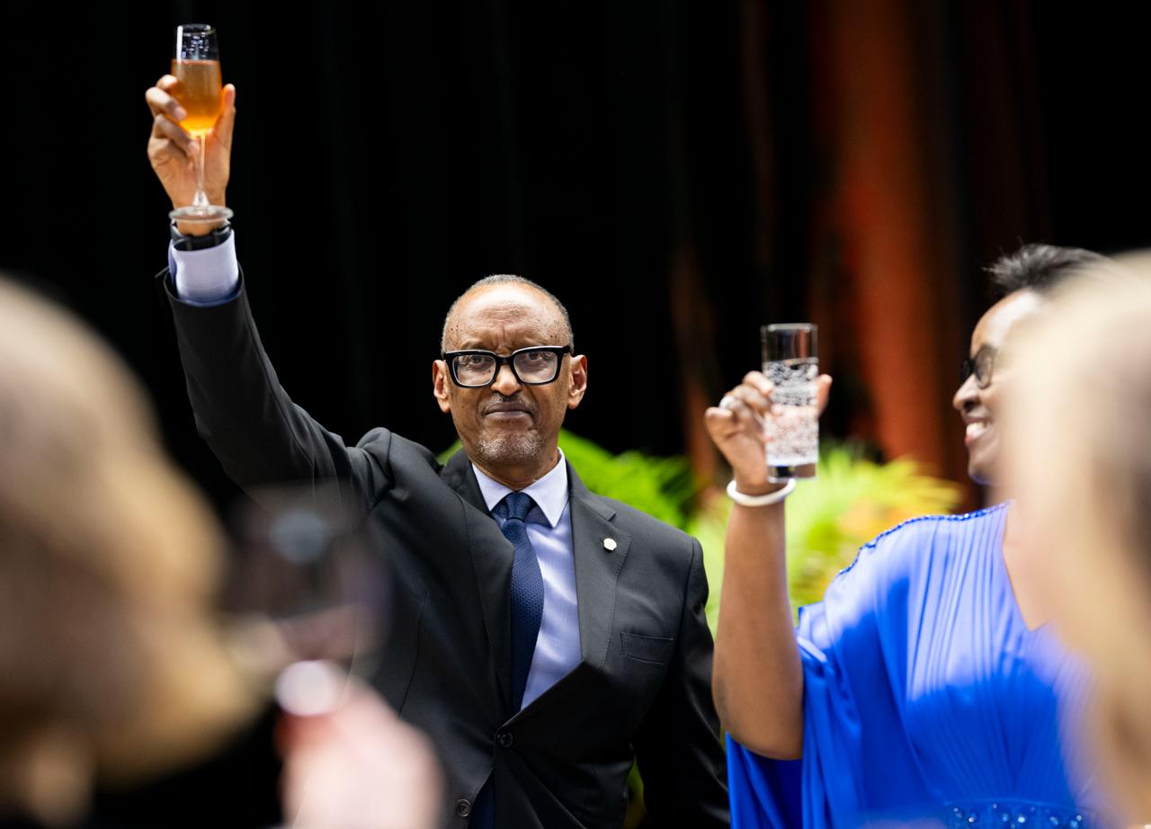 Kagame Defends Rwanda’s Security Stance