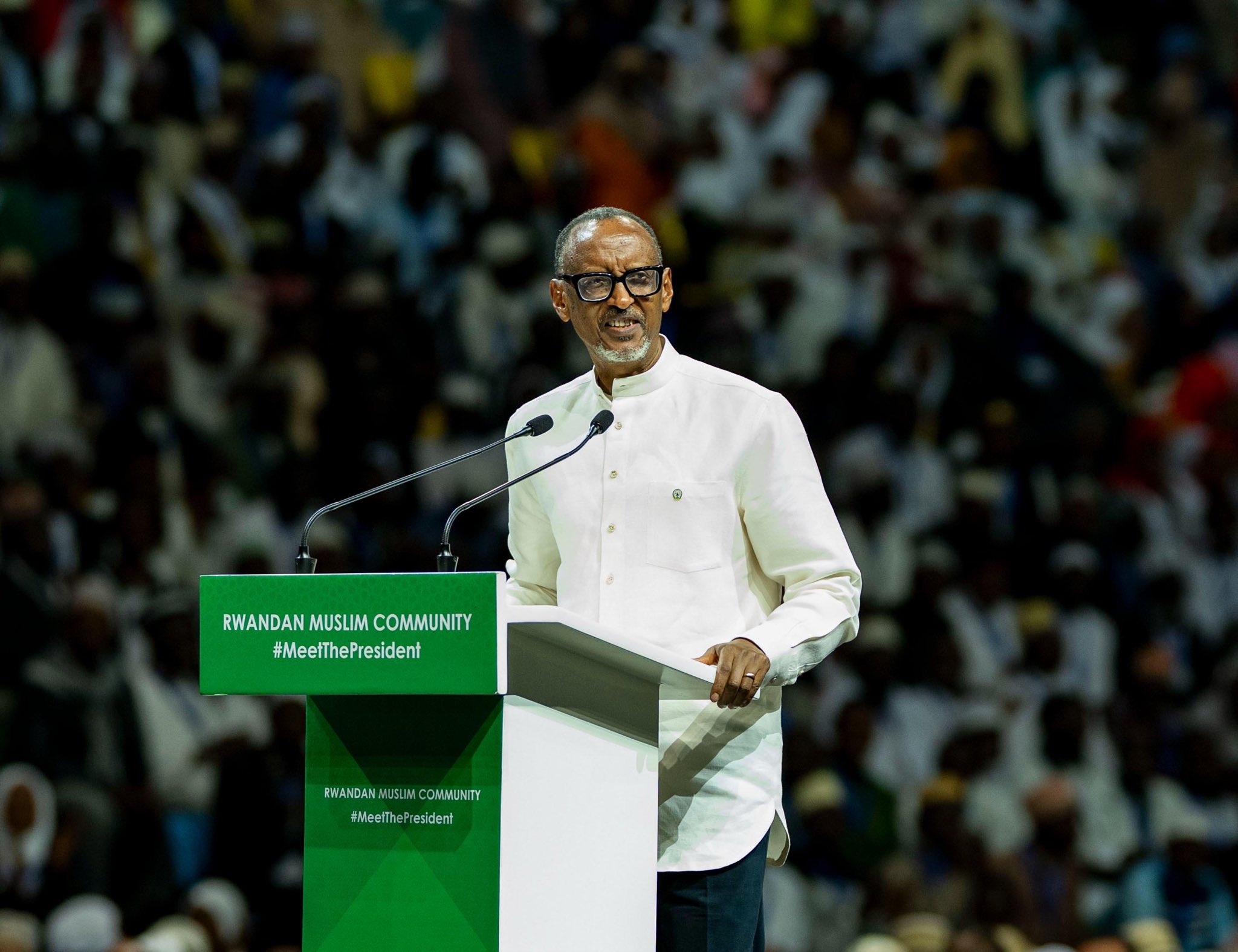 Kagame Defends Regulation of Religious Institutions