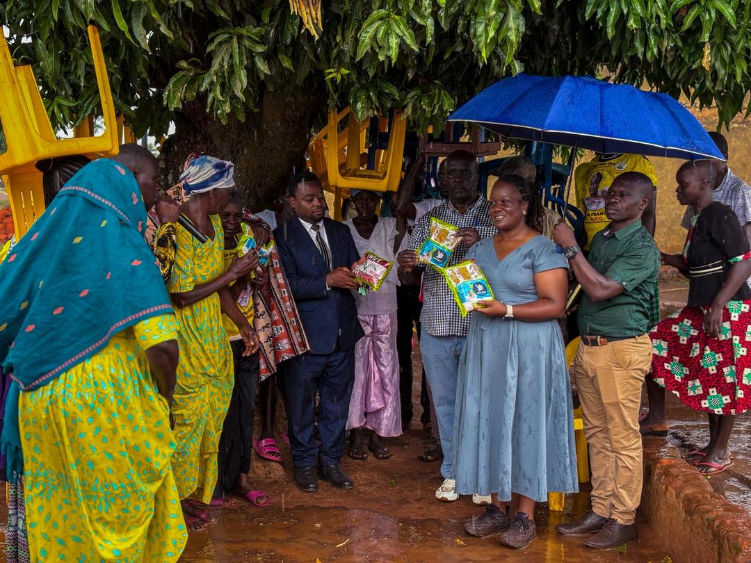 Maize Seed Distribution Initiative Targets Oyam Farmers with 20,000 Tonnes of Replantable Seed