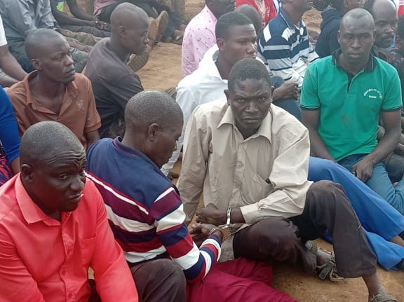 Mayuge Security Operation Nets 42 Suspects Over Counterfeit Dollar Scams and Robberies