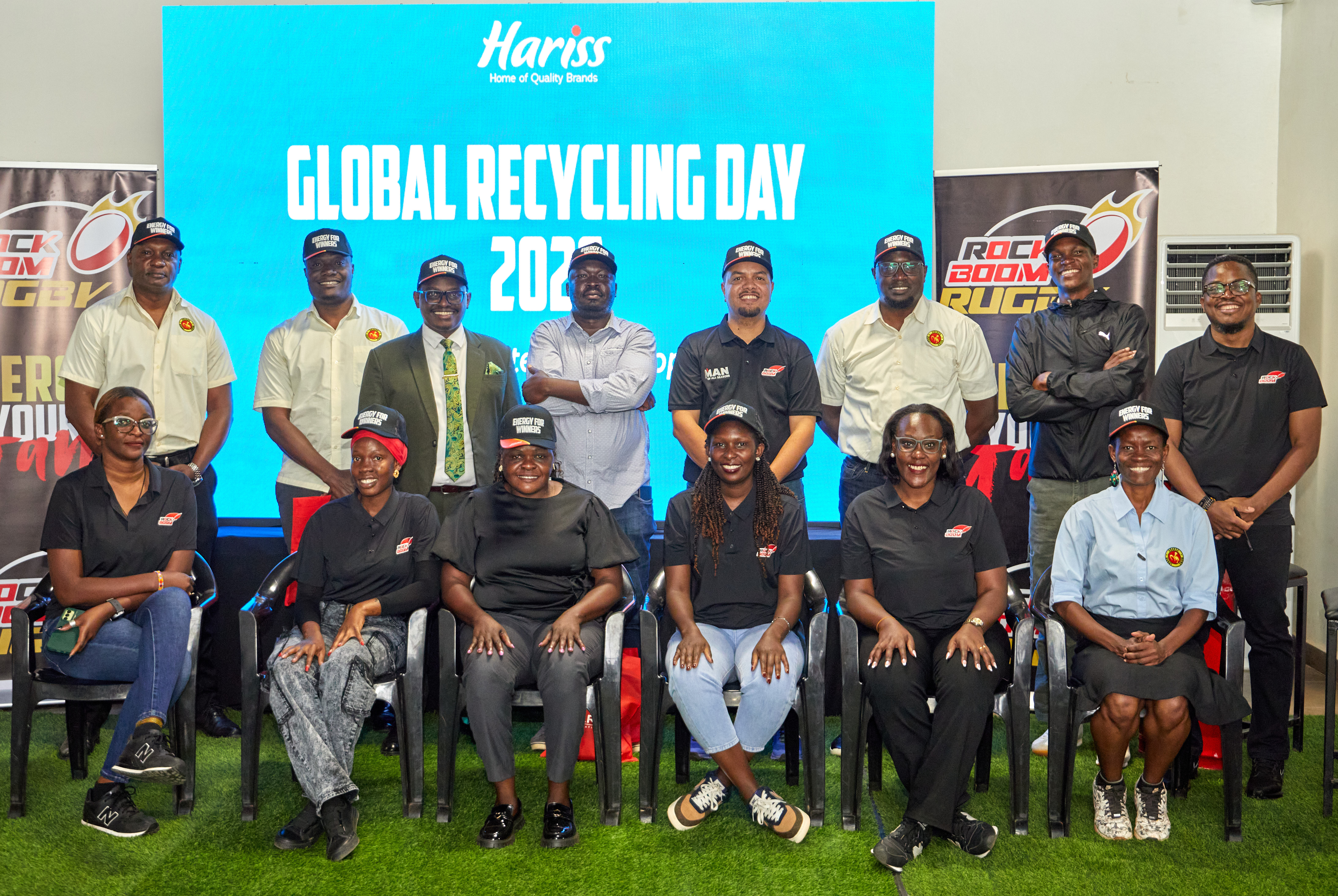 Hariss International Celebrates Global Recycling Day