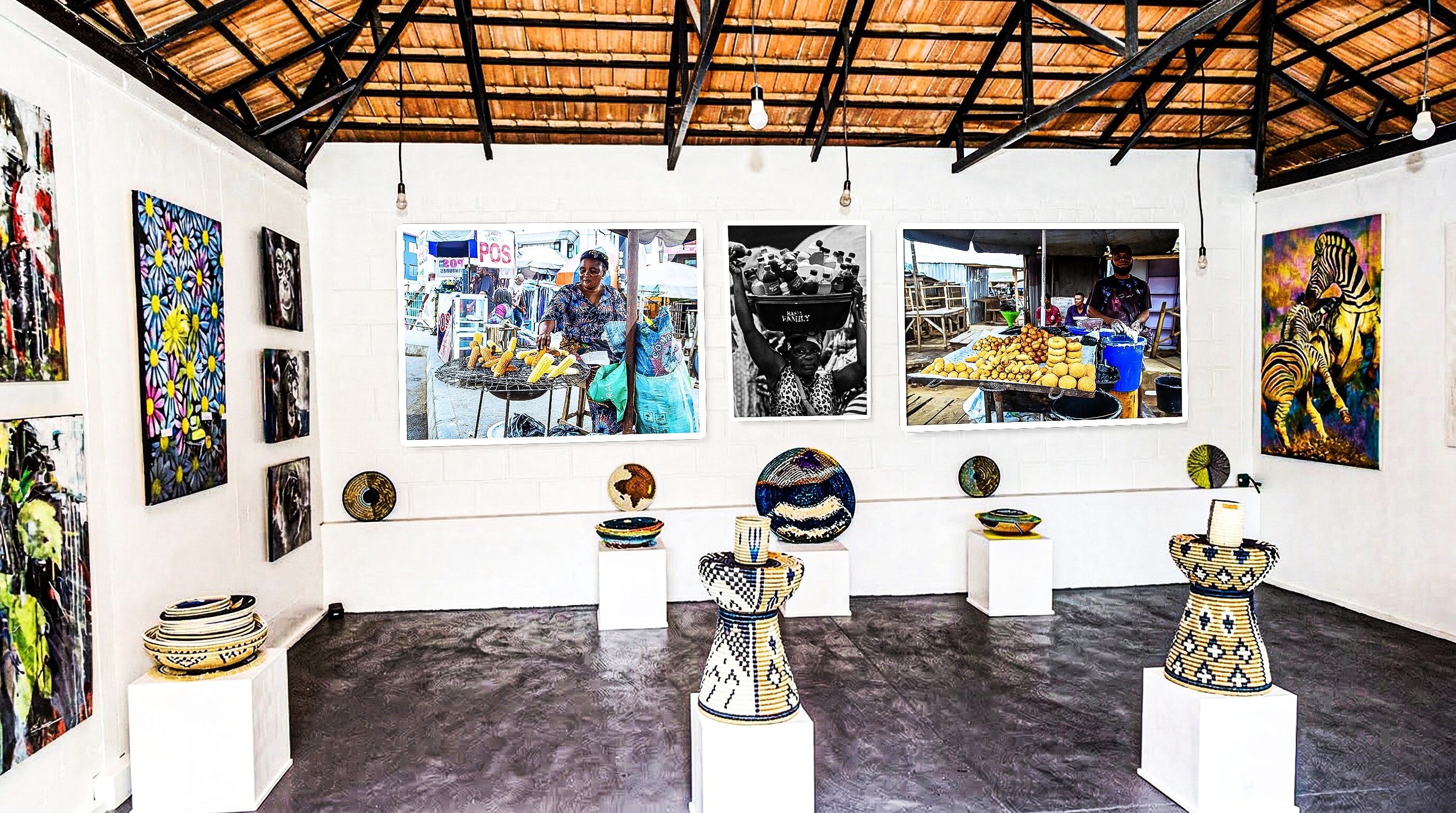 Gestures of Labour: Material Life in Esther Okon’s Hands that Feed the City