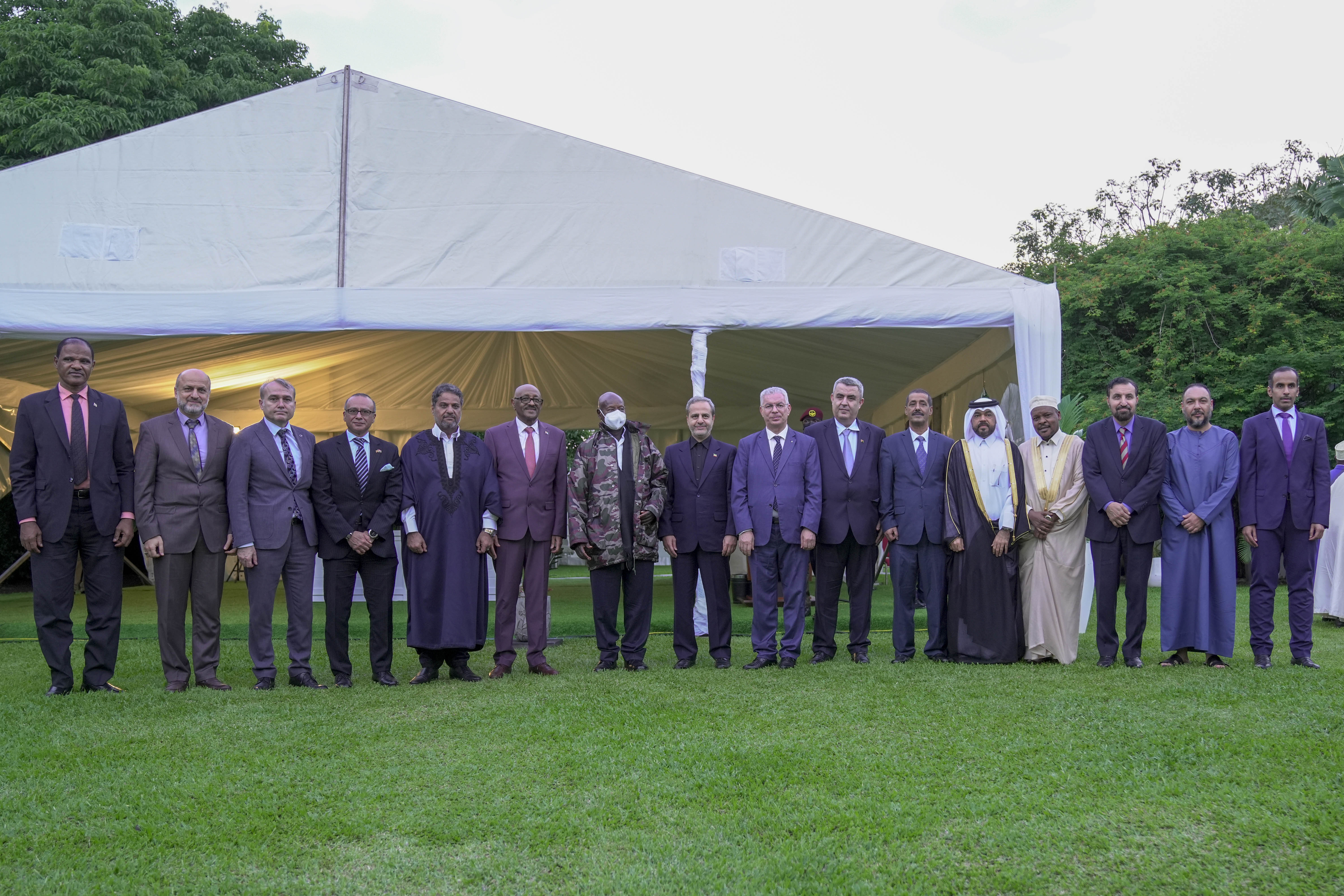 Museveni Calls for Global Justice, Affluence at State House Iftar Dinner
