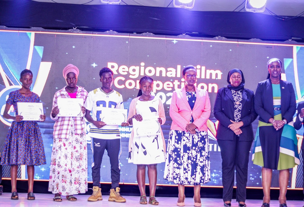 UCC, MultiChoice Spotlight Emerging Film Talent at Luweero UFF Regional Competitions