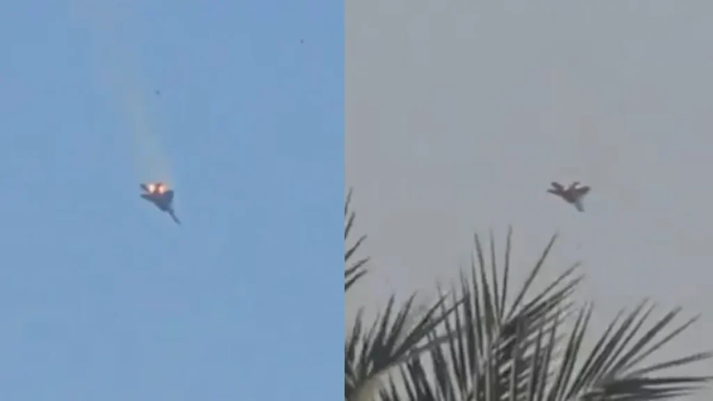 US jets crash in Kuwait, Iran says no Trump talks