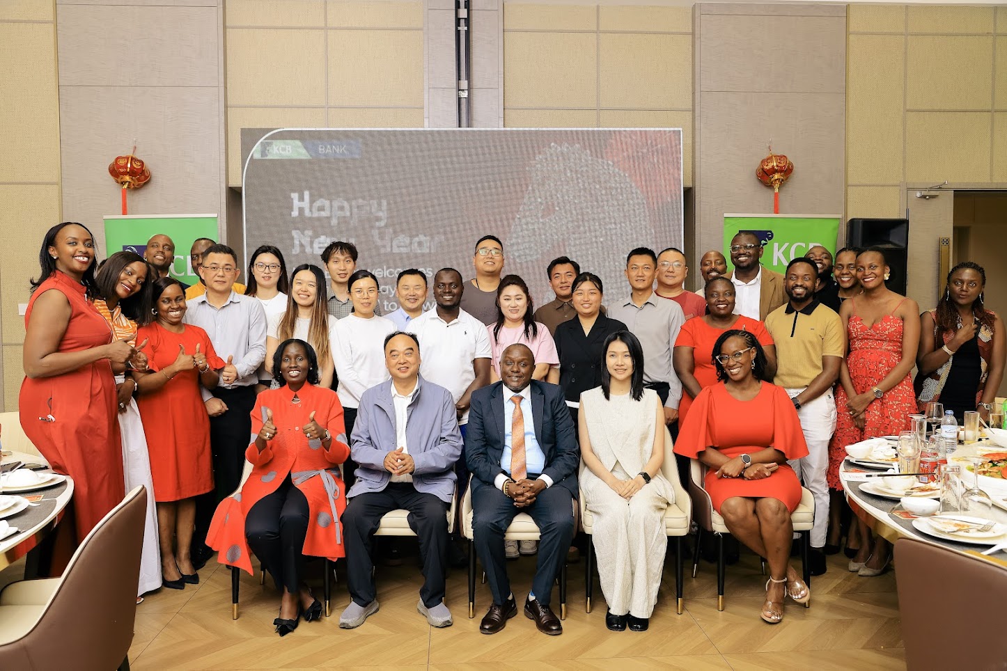 KCB Bank  Strengthens Uganda–China Business Ties at Exclusive  Dinner