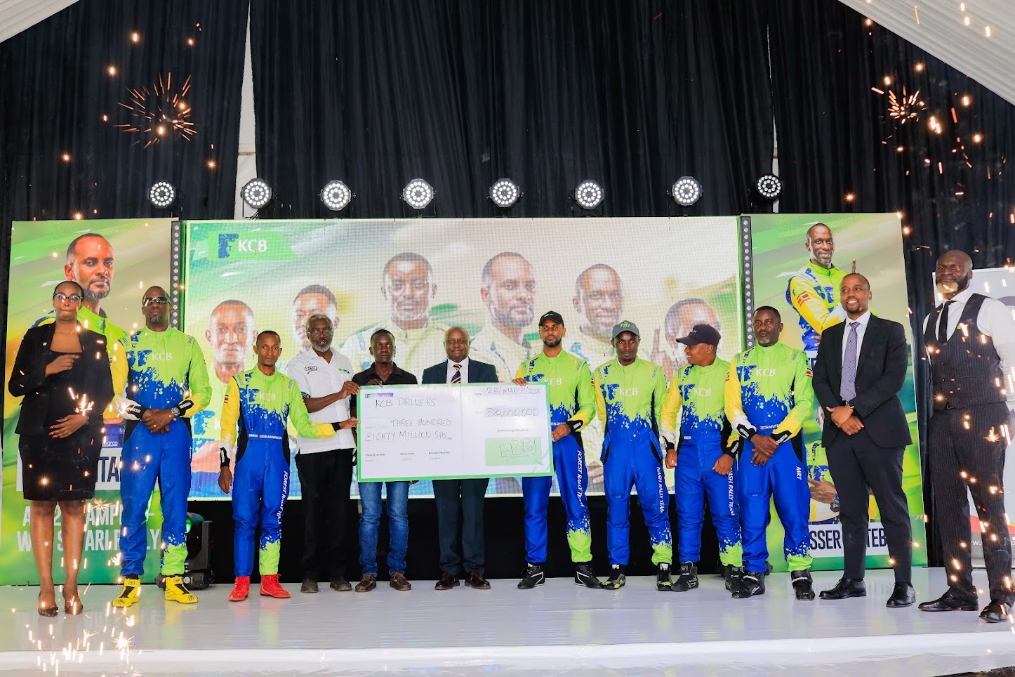 KCB is new Uganda National Rally Championship Title Sponsor