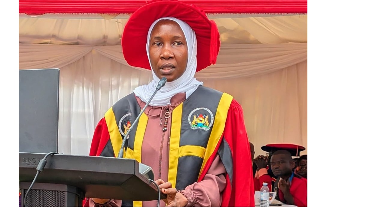 MUBS’ historic professorial inaugural lecture spotlights knowledge, research and national development