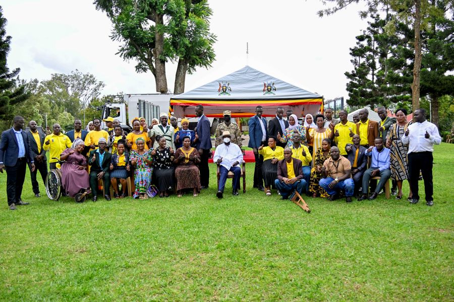 Focus on People's Real Issues- Museveni Tells Masaka NRM Leaders