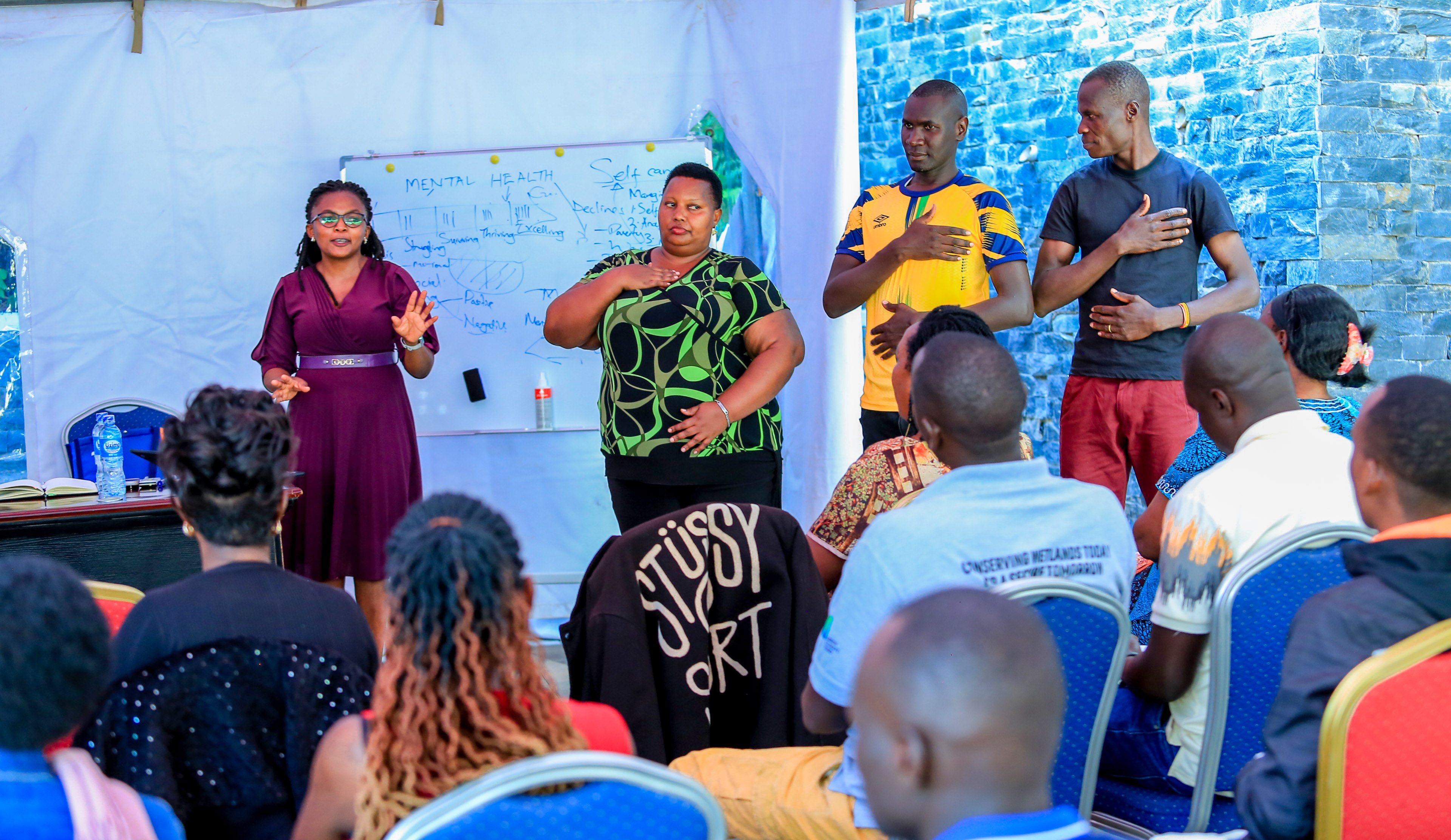 State House's Patriotism Secretariat Launches Mental Health Sessions for Staff