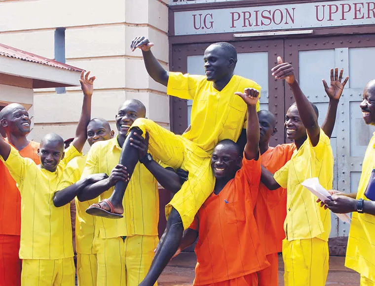From Prison to Principal Pass: Luzira Inmates Excel in UACE 2025