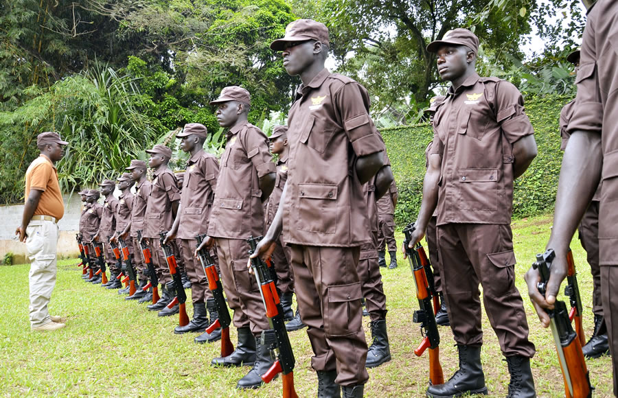 Police Take Over Training of Private Security Guards