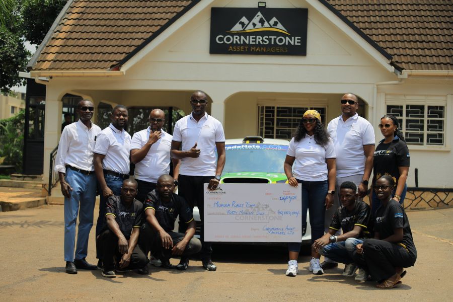 Cornerstone Asset Managers Bankrolls Mukula Rally Team with Shs40M Sponsorship