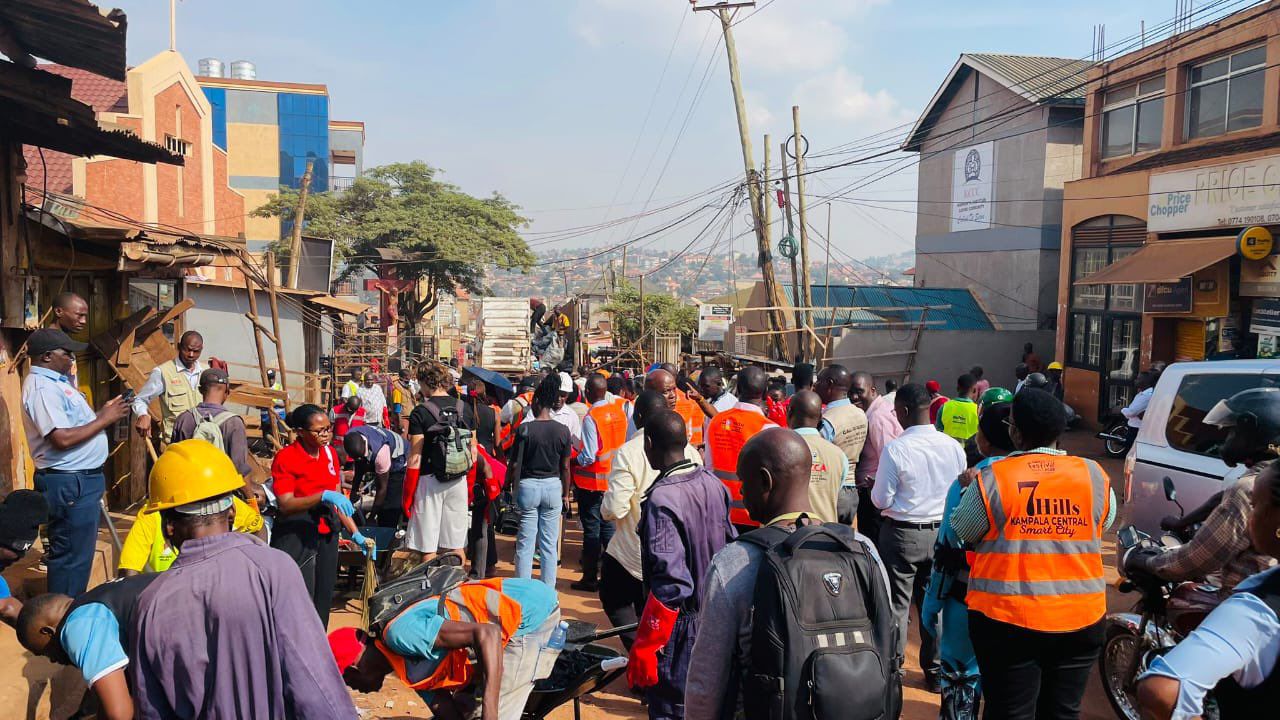 Sanitation Week 2026 Launched in Kamwokya to Promote Safely Managed Sanitation