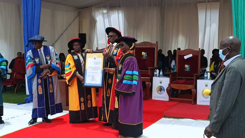 Canon Mathew Rukikaire Installed as Kabale University Chancellor