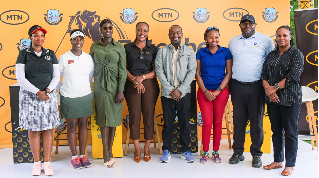 MTN Uganda Announces Sponsorship of the 2026 Entebbe Ladies Open, Ringing in Women’s Month with a Strong Statement for Golf