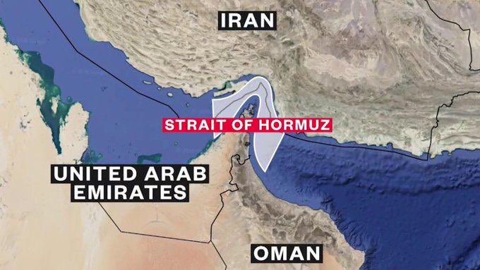 Iran Declares Strait of Hormuz ‘Closed’
