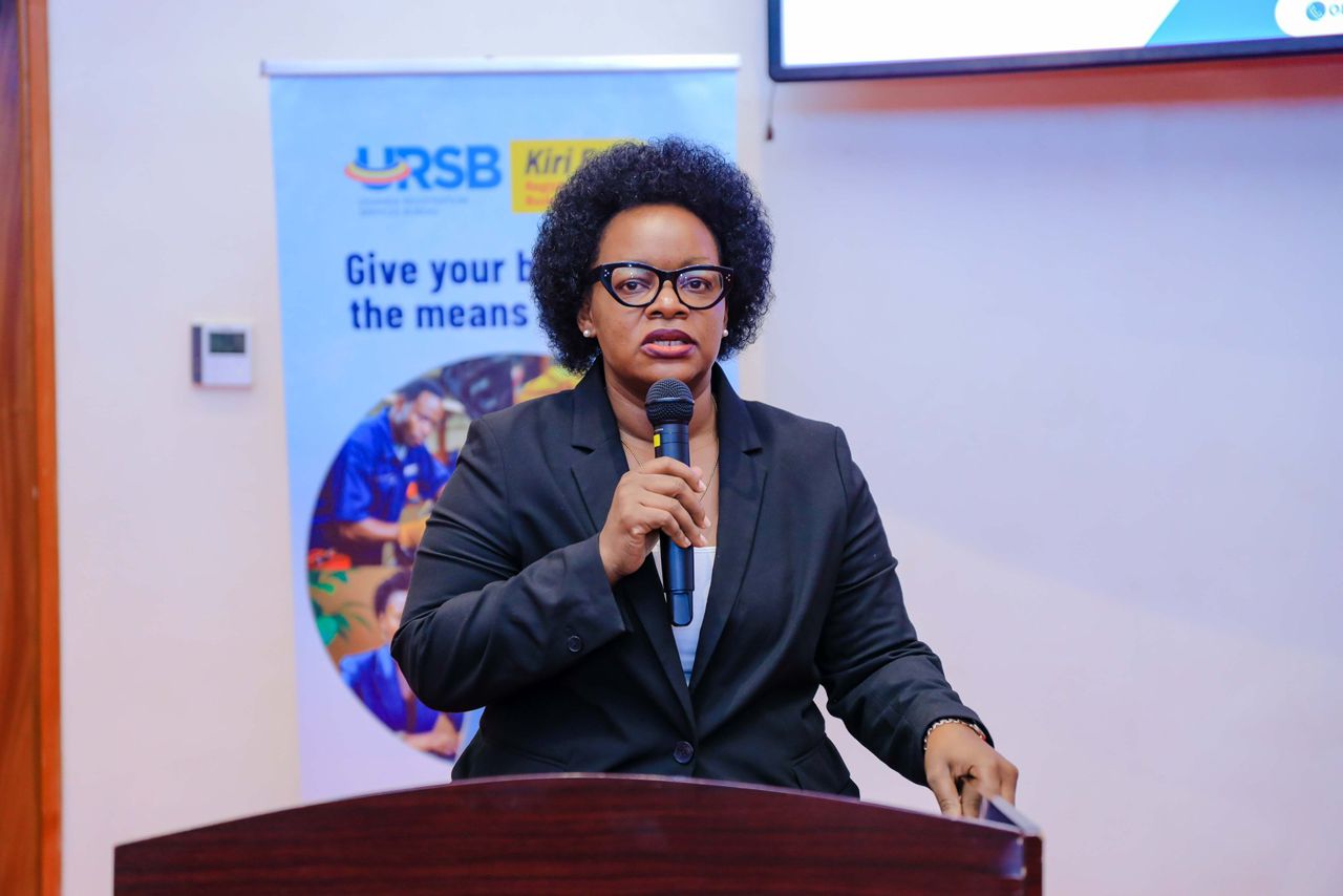 URSB Registrar Kainobwisho Spotlights Achievements, Leadership Journey, and Advice to Young Professionals