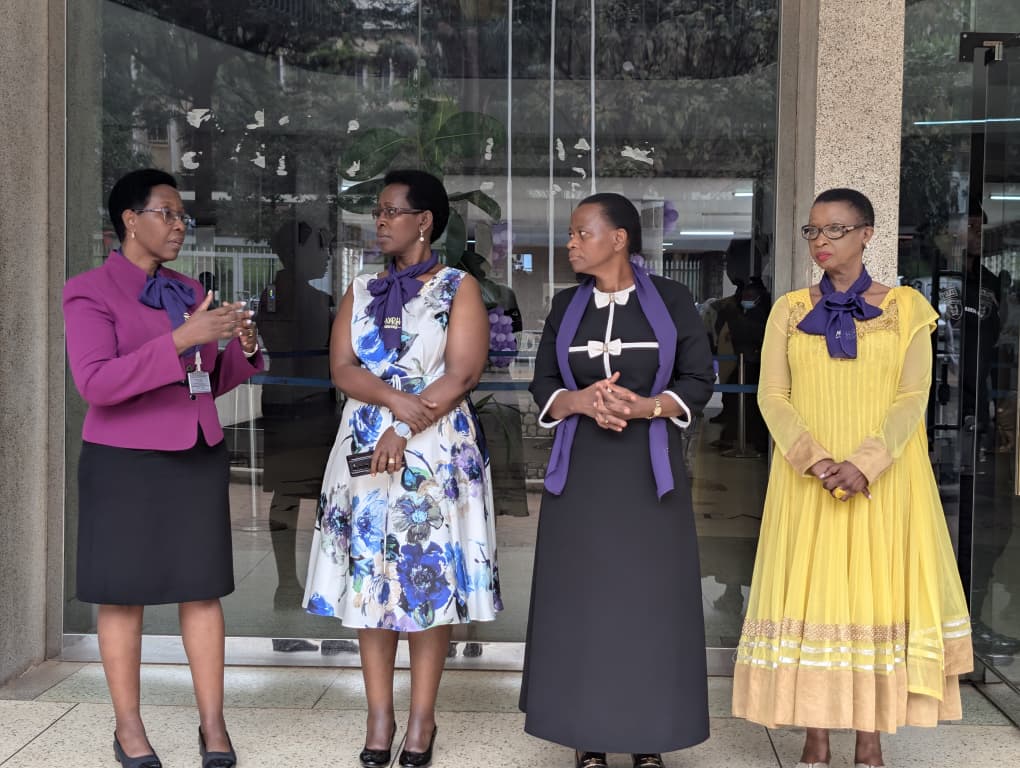Women Praised for Driving Transformation at Mulago Hospital