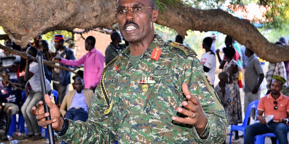 UPDF Generals Don Nabasa, Namanya detained on Muhoozi’s Orders