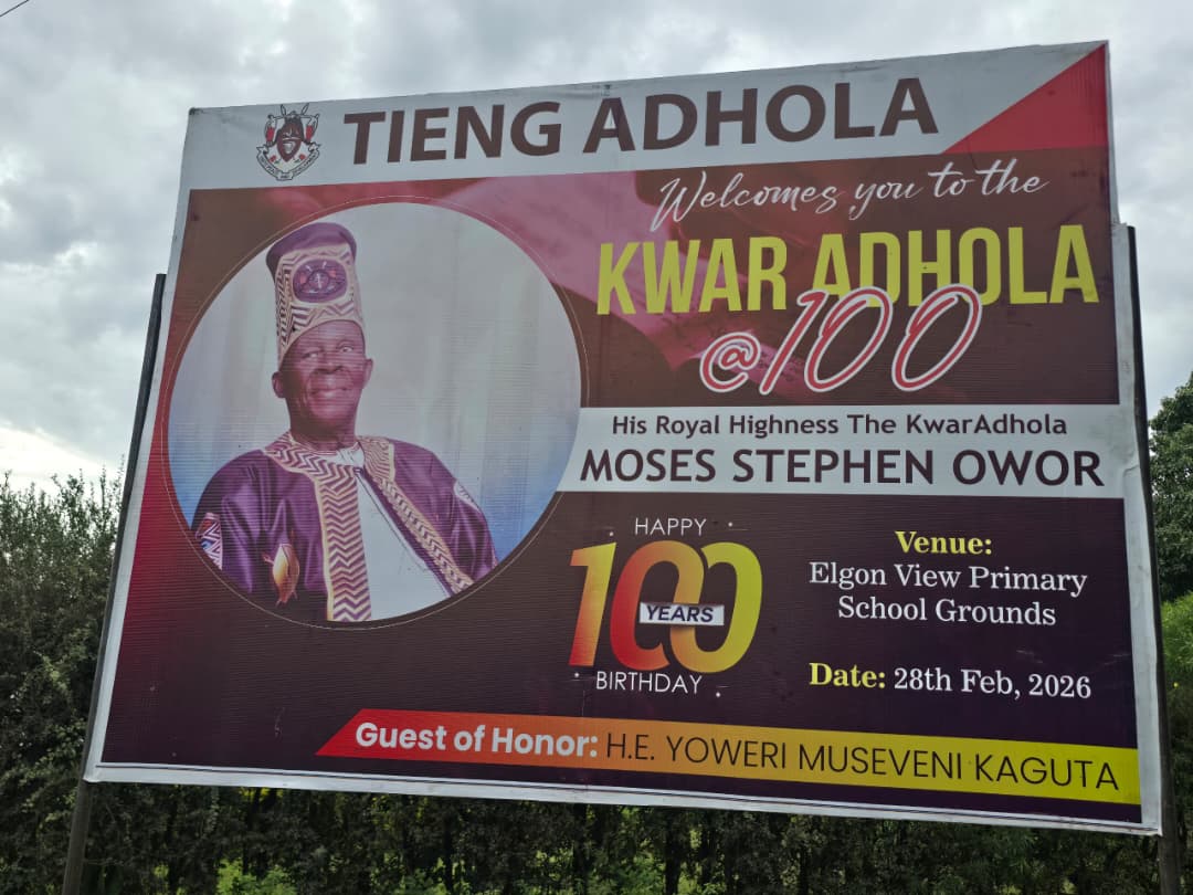 Kabaka Honours Kwar Adhola Owor on 100th Birthday