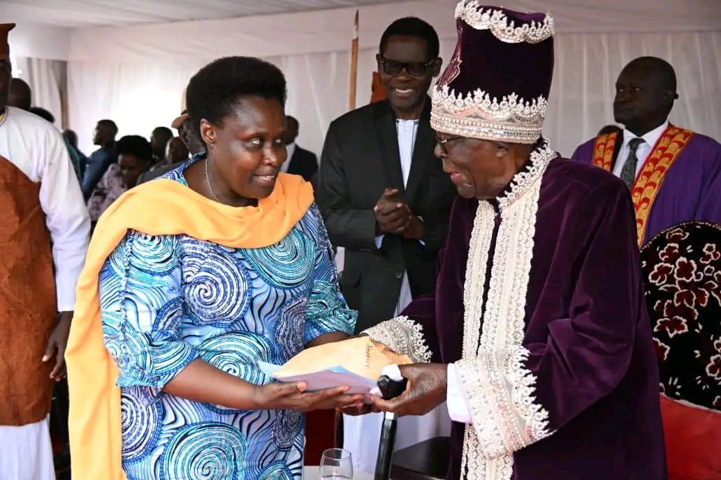 Museveni Salutes Kwar Adhola Owori on His 100th Birthday