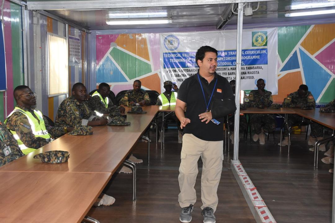 UPDF Soldiers Complete Aviation Security Course in Mogadishu Under AUSSOM
