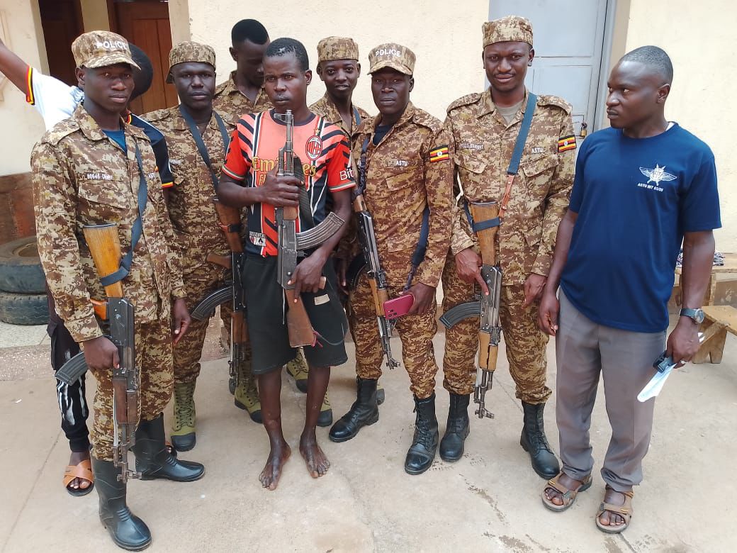 Man Arrested in Kaabong for Buying Gun in South Sudan for Cattle Raids