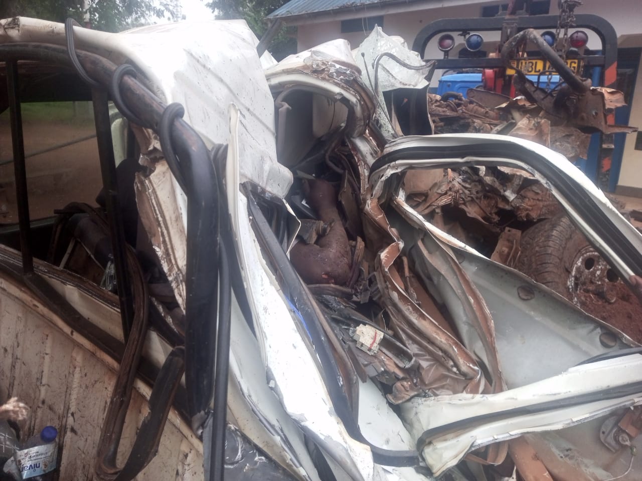 One Dead in Nighttime Head-On Crash on Kamuli–Jinja Road